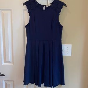 Navy Blue Altard State Dress